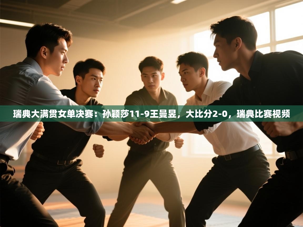 开云体育app官网入口-瑞典大满贯女单决赛:孙颖莎11-9王曼昱,大比分2-0,瑞典比赛视频 第3张