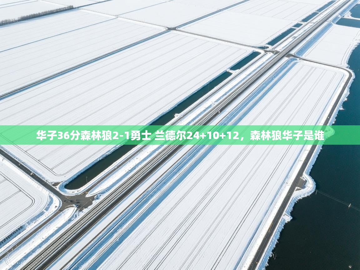 开云赛事-华子36分森林狼2-1勇士 兰德尔24+10+12，森林狼华子是谁