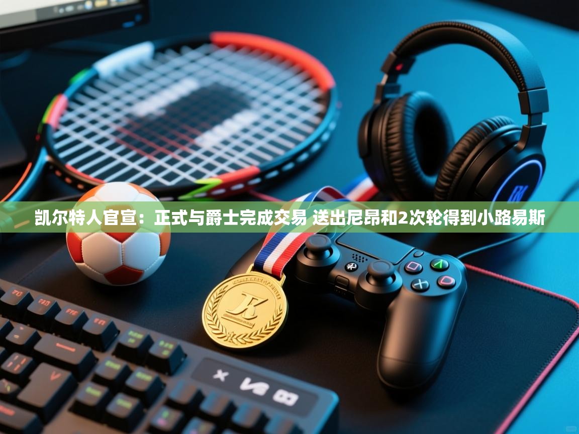 开云体育旧版下载地址-凯尔特人官宣：正式与爵士完成交易 送出尼昂和2次轮得到小路易斯