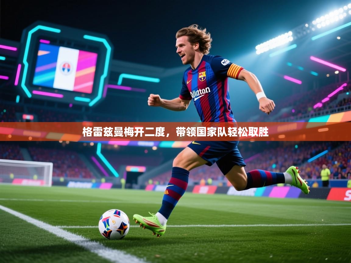 开云体育赛事比分直播-格雷兹曼梅开二度，带领国家队轻松取胜