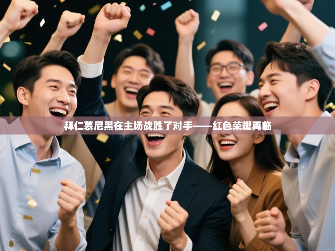 开运体育-拜仁慕尼黑在主场战胜了对手——红色荣耀再临  第3张