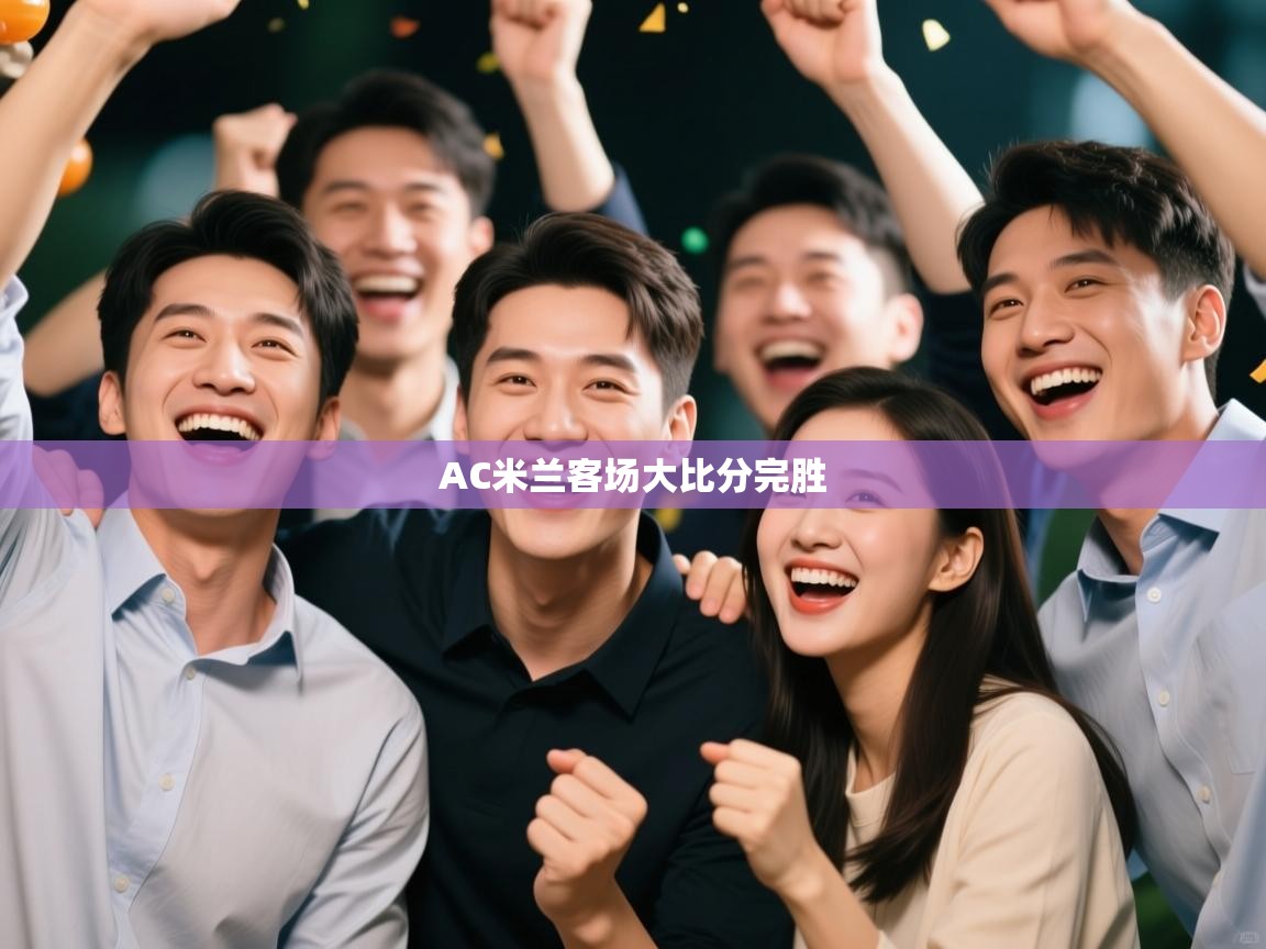 开云中国kaiyun·体育官方网站-AC米兰客场大比分完胜  第1张