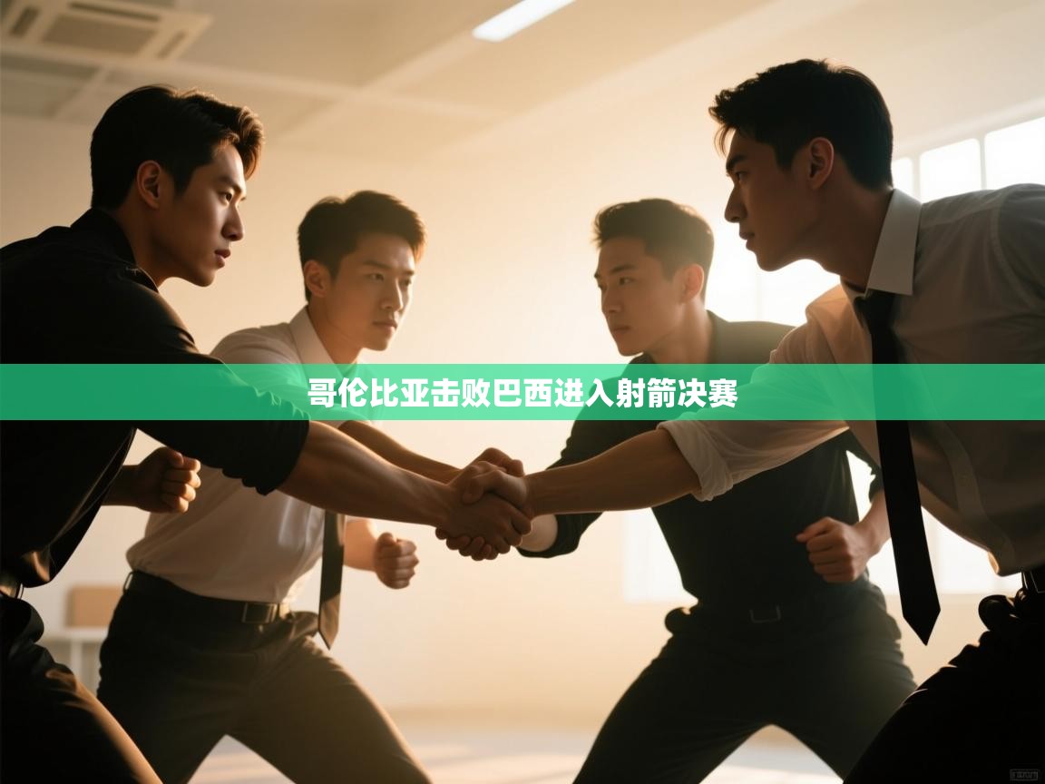 开云体育app官网网页登录入口-哥伦比亚击败巴西进入射箭决赛 第1张