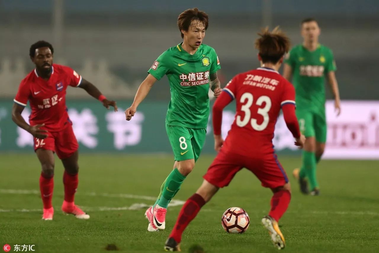 关于北京国安防线坚固，连续零封对手的信息
